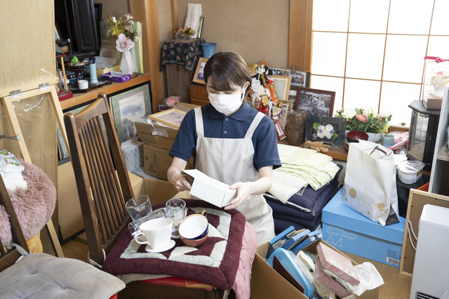 遺品整理・生前整理