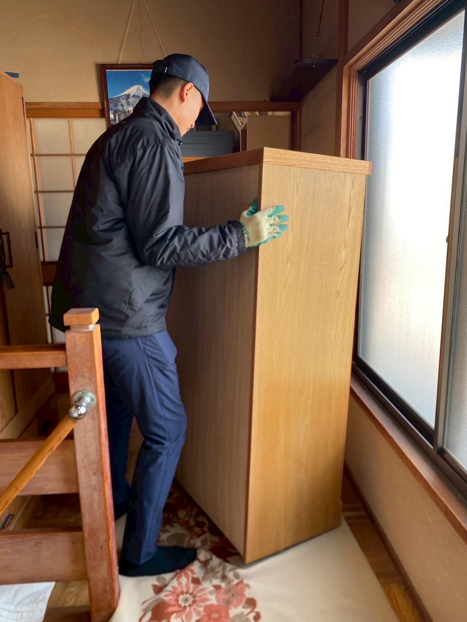 家具の移動