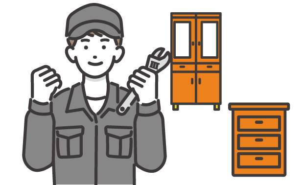 家具の組立