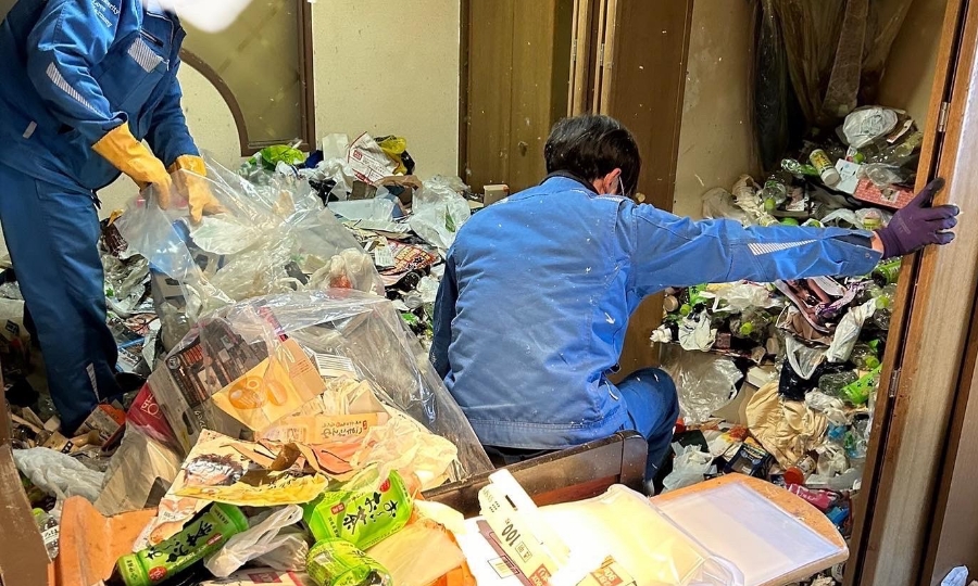 少量からゴミ屋敷まで対応可