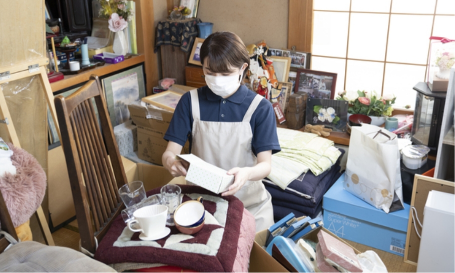 遺品整理・生前整理