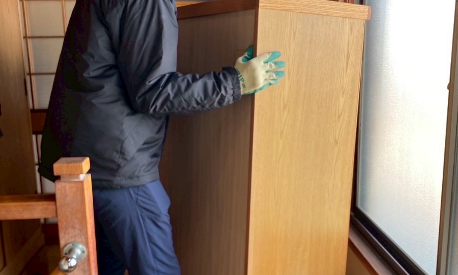 家具の移動