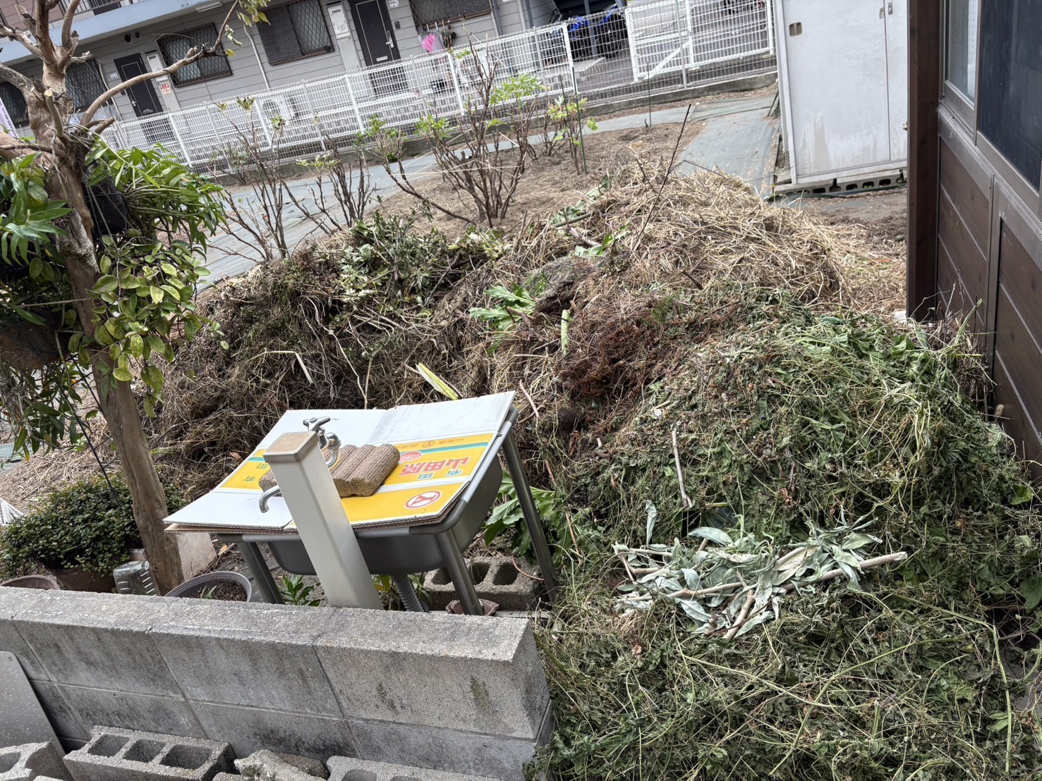 【高松市】木くず処分　剪定木収集