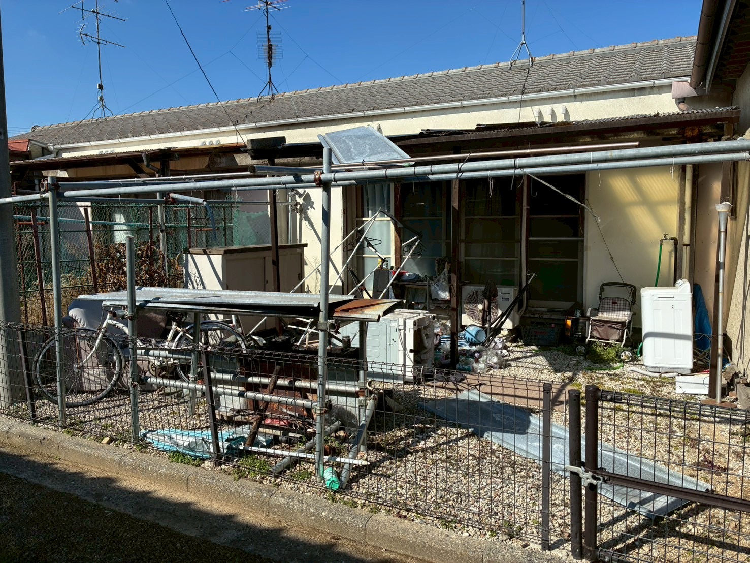 【高松市】不用品回収・処分　空き家片付け