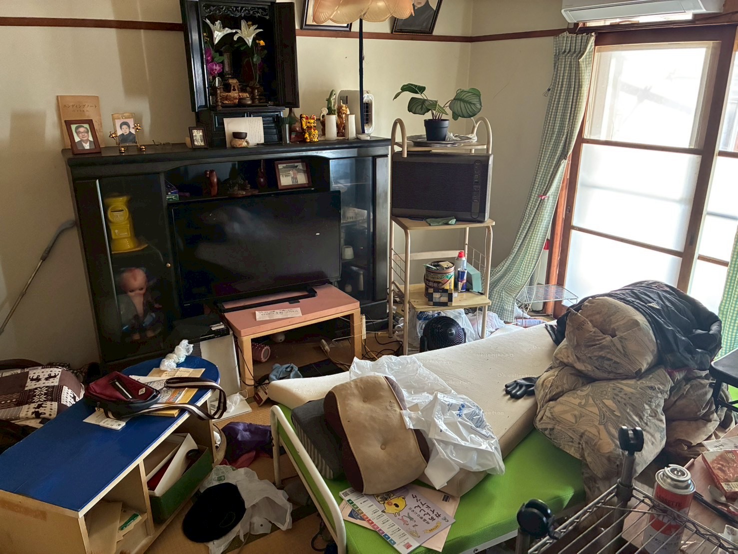 【高松市】不用品回収・処分　空き家片付け